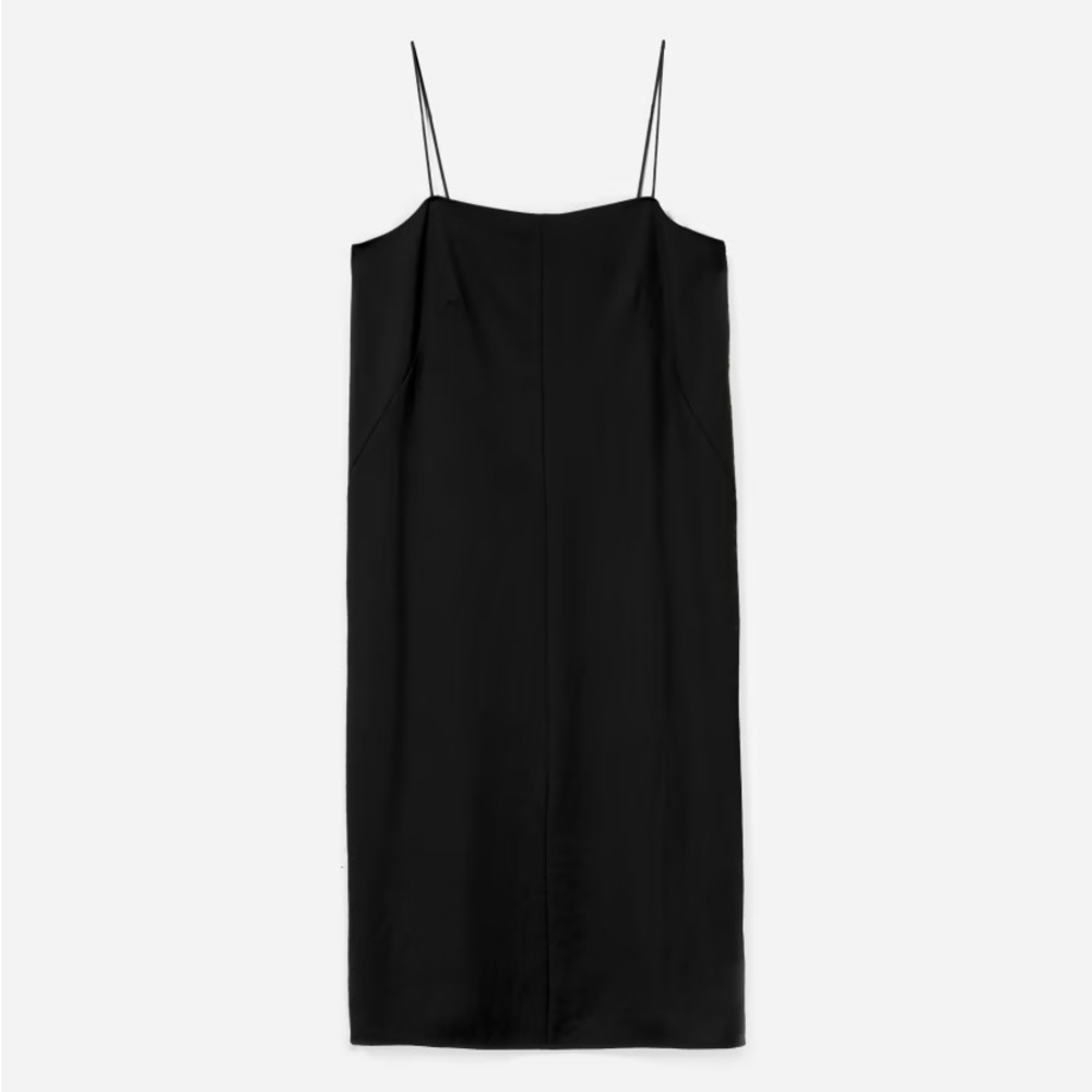 Everlane Japanese GoWeave Cami Slip Dress
